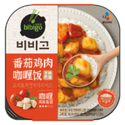 京喜特价：bibigo 必品阁 火辣鸡肉蛋黄饭*230g