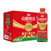 华旗山楂果茶山楂果肉饮料华旗30年系列1L*6瓶整箱节日礼盒火锅伴侣