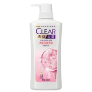 京东百亿补贴：清扬(CLEAR)去屑洗发水 清樱花露型 500g+200g