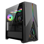 京天(KOTIN) 竞魂13代i5设计师电竞游戏台式电脑主机(i5-13400F 16G RTX4060Ti 1TB SSD WiFi win11)