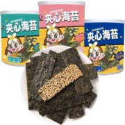 PLUS会员：喵小萱 夹心海苔脆 42g*4罐