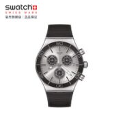 swatch 斯沃琪 金属系列 男士石英表 YVS486
