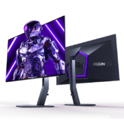 9日0点、Plus会员：AOC 冠捷 AG276QZD 26.5英寸 OLED G-sync FreeSync 显示器（2560×1440、240Hz、98.5%DCI-P3、HDR10）