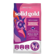 素力高（SolidGold）金装金素猫粮无谷高蛋白进口鸡肉金装成幼猫主粮鸡肉羊肉全猫粮 【新品款】鲜羊肉&鸡肉 12磅