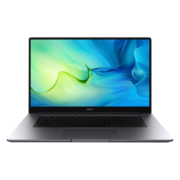 华为（HUAWEI） 华为笔记本电脑MateBook 16 轻薄高性能办公超薄本2.5K全面屏 皓月银｜R5-5600H 16G 512G