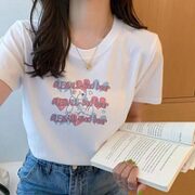 BTTKDL 女款百搭短袖T恤