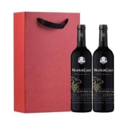 MOUTON CADET 木桐嘉棣 莱德杯干红葡萄酒礼盒装 750ml*2瓶