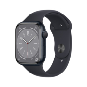 百亿补贴：Apple 苹果 Watch Series 8 GPS款 智能手表 45mm 午夜色
