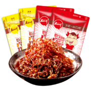 京东百亿补贴: 老四川 牛肉干  麻辣灯影牛肉丝 116g*4袋装