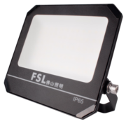 FSL佛山照明LED投光灯庭院泛光灯室外灯探照户外灯100瓦白光FG128