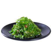 金葵（jinkui）日式裙带菜开袋即食海藻寿司海草沙拉即食梗丝大包装 2袋酸甜+1袋芥末