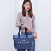COACH 蔻驰 女士大号单肩包91131SVDE