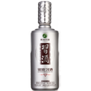 习酒银质钻石版 酱香型白酒53度 500ml 单瓶装