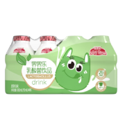界界乐 Jelley Brown 原味乳酸菌益生菌 95ml*4瓶