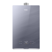 海尔（Haier）燃气热水器16升三管零冷水水伺服恒温家用天然气APP智能强排式增压洗澡KN5 16升【多点供水】