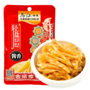 再降价：乌江 【酱香】古坛榨菜80g*10袋