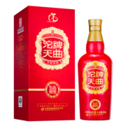 沱牌舍得 沱牌酒 沱牌天曲 52度 500ml *6瓶 整箱装 浓香型白酒
