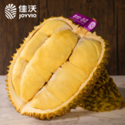 佳沃（joyvio）泰国进口金枕头榴莲 2-3个装 总重5kg以上 新鲜水果