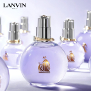 浪凡（LANVIN）光韵女士浓香水 100ml 送女朋友老婆 节日礼物 花果香调 618预售