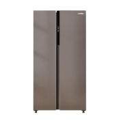 618预售、PLUS会员：TOSHIBA 东芝 雾语系列 GR-RS575WE-PM137 风冷对开门冰箱 548L 绸缎灰