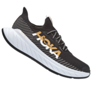 HOKA ONE ONE 男女鞋卡奔X3竞速跑步鞋Carbon X3网面减震透气新款 黑色 / 白色-男 42.5/270mm