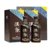 MOUTAI 茅台 汉酱 51%vol 酱香型白酒 500ml*2瓶 双支装