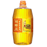 京喜 ：胡姬花食用油 压榨一级 古法花生油900ML 1件
