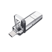 爱国者（aigo）512GB USB3.2 Type-C双U口 高速固态U盘 U393 读520MB/s 写420MB/s 手机U盘