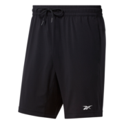 Reebok锐步官方男子SHORT黑色简约舒适训练运动健身短裤FP9110 FP9110 A/L