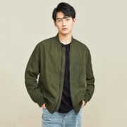 GIORDANO 佐丹奴 男士飞行员夹克 01071086