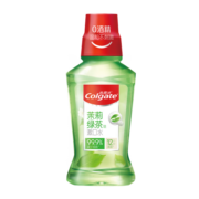 高露洁（Colgate）漱口水清新口气 预防蛀牙 贝齿清新茶健漱口水 250ml