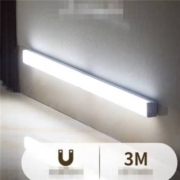 概率券：鸿视 小夜灯 LED智能无线 白光充电款 人体感应