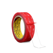 3M双面胶VHB强力无痕透明耐高温ETC车载手机支架宽20MM*长3米