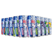 PLUS会员：锐澳RIO 洋酒  强爽系列 鸡尾酒全家福330ml*10（6种口味）拍2件