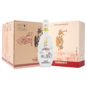 黄鹤楼酒 更上层楼五楼浓香型白酒52度500ml*6瓶 整箱装