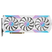 铭瑄RTX3070/Ti电竞之心 OC 8G 瑷珈限定 电脑台式机白色独立显卡