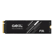 GeIL金邦 P3L固态硬盘台式机SSD笔记本电脑M.2(NVMe协议)高速m2 P3L 1T 2500MB/S
