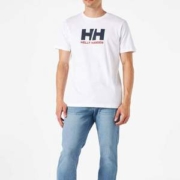 Helly Hansen 哈里汉森 HH LOGO 男士纯棉短袖T恤