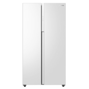 东芝（TOSHIBA）618双开对开门一级能效节能双变频大容量超薄低噪音风冷无霜双循环保鲜大冷冻白色家用电冰箱 GR-RS618WE-PM151荧纱白