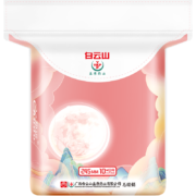 概率券：初逗白云山卫生巾抗菌护理姨妈巾礼盒套装 日用245mm*10片
