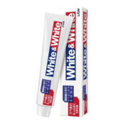 狮王（Lion）White&White葡萄柚小苏打元气美白牙膏120g*3支 清新口气净白去渍
