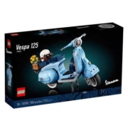 LEGO乐高罗马假日10298Vespa正品益智拼搭积木玩具