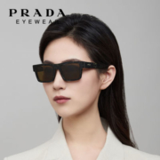 Prada普拉达墨镜时尚板材男女方框街拍太阳镜宝岛眼镜旗舰店19WSF