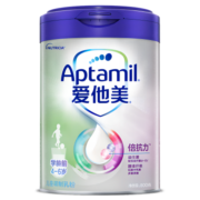 京东百亿补贴：Aptamil 爱他美 倍抗力系列 儿童奶粉 国行版 4段 800g