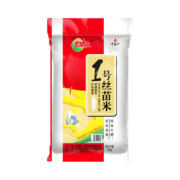 PLUS会员：一江秋 1号丝苗米香米 5KG