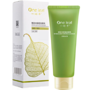 one leaf 一叶子 补水保湿洗面奶 100g*2件（买一送一）