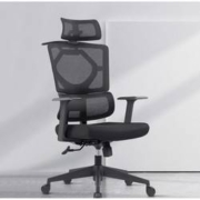 618预售，31日20点：SITZONE 精壹 DS-367A 人体工学椅 黑色 办公精英2.0标准版