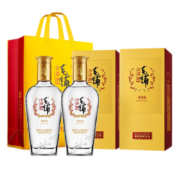 PLUS会员：MAO PU 毛铺 金荞酒 42%vol 荞香型白酒 500ml*2瓶 礼盒装