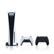 索尼（SONY）PS5 PlayStation®5 国行PS5游戏机 &DualSense无线控制器 午夜黑