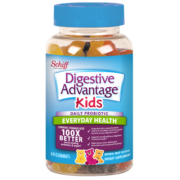 旭福（Schiff）Digestive Advantage高活性益生菌 儿童益生菌软糖60粒